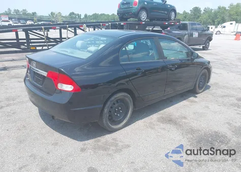 2011 Honda Civic Lx из США, поврежденный, VIN 19XFA1F55BE050211